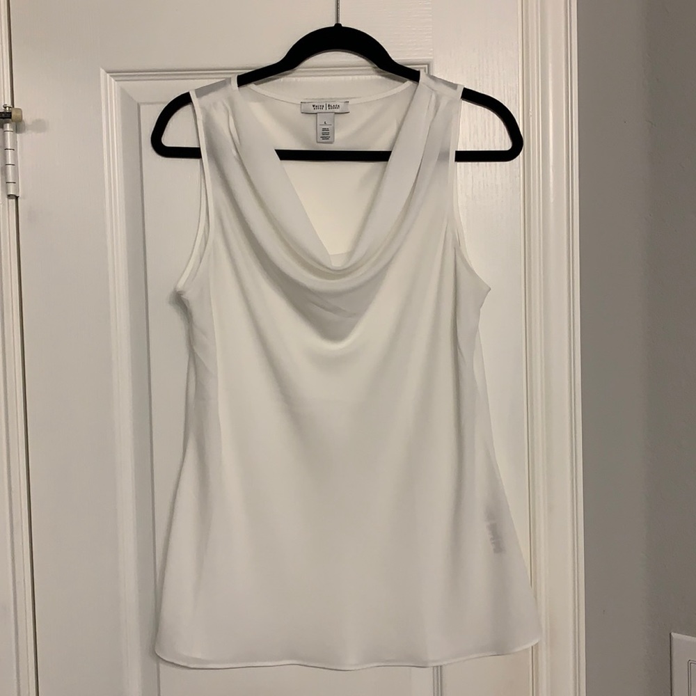 White House | Black Market - Sleeveless Blouse